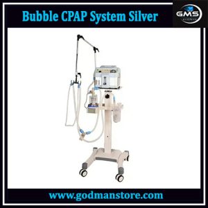 Bubble CPAP System Silver