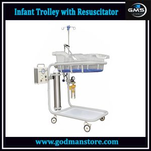 Infant Trolley with Resuscitator