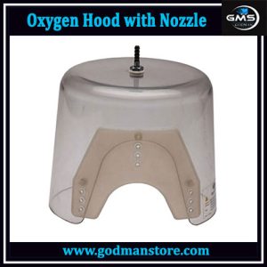 Oxygen Hood with Nozzle