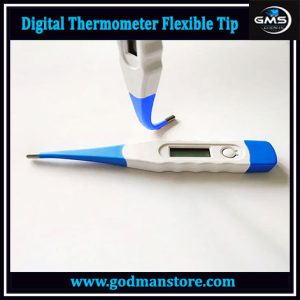 Digital Thermometer Flexible Tip