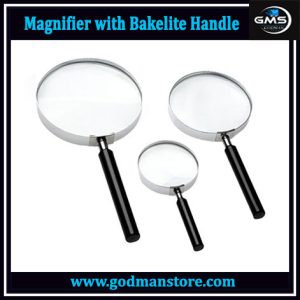 Magnifier with Bakelite Handle