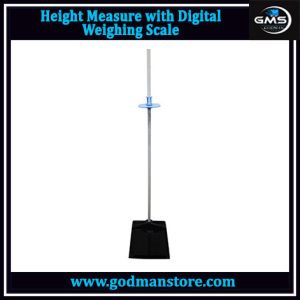 Height Measure with Digital Weighing Scale