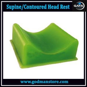 Supine/Contoured Head Rest