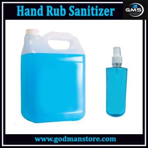 Hand Rub Sanitizer