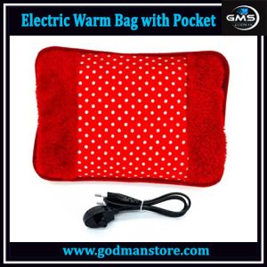 Electric Warm Bag with Pocket