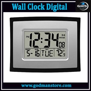 Wall Clock Digital