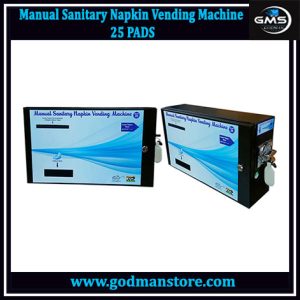 Manual Sanitary Napkin Vending Machine 25 PADS