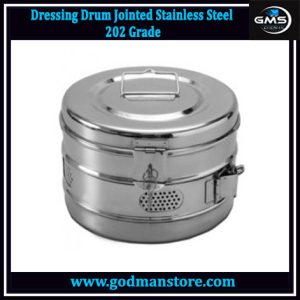 Dressing Drum Jointed Stainless Steel 202 Grade