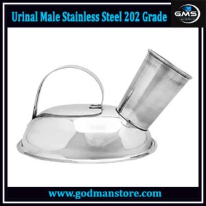 Urinal Male Stainless Steel 202 Grade