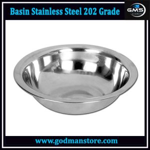 Basin Stainless Steel 202 Grade