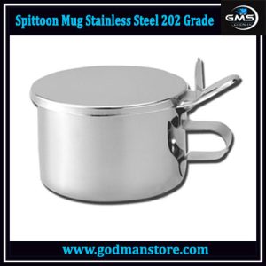 Spittoon Mug Stainless Steel 202 Grade