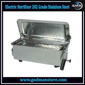 Electric Sterilizer 202 Grade Stainless Steel