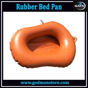 Rubber Bed Pan