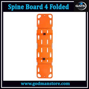 Spine Board 4 Folded