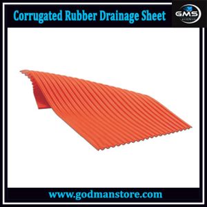 Corrugated Rubber Drainage Sheet