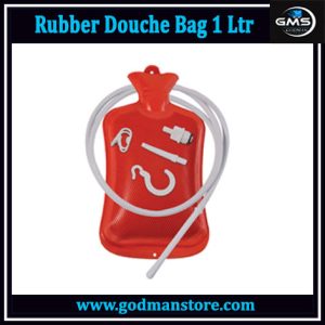 Rubber Douche Bag 1 Ltr