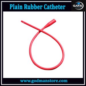 Plain Rubber Catheter