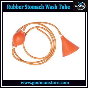 Rubber Stomach Wash Tube