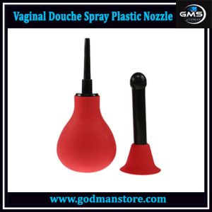 Vaginal Douche Spray Plastic Nozzle