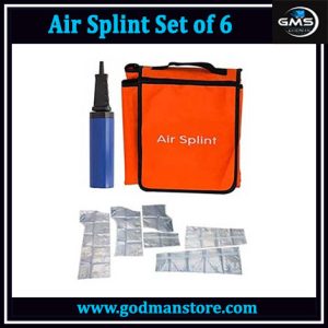 Air Splint Set of 6