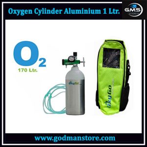 Oxygen Cylinder Aluminium 1 Ltr.