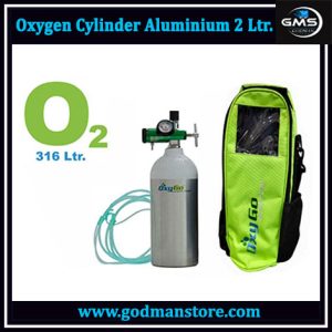 Oxygen Cylinder Aluminium 2 Ltr.