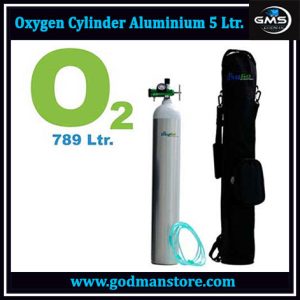 Oxygen Cylinder Aluminium 5 Ltr.