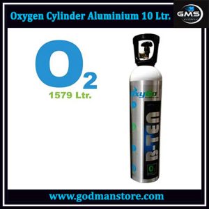 Oxygen Cylinder Aluminium 10 Ltr.