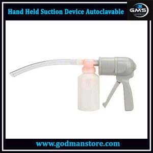 Hand Held Suction Device Autoclavable