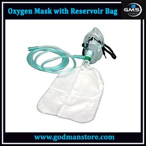 Oxygen Mask with Reservoir Bag