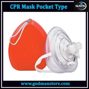 CPR Mask Pocket Type