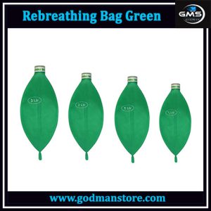 Rebreathing Bag Green