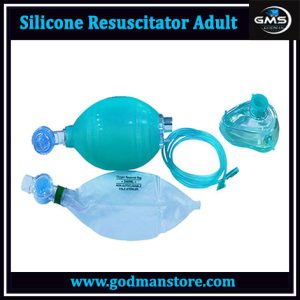 Silicone Resuscitator Adult