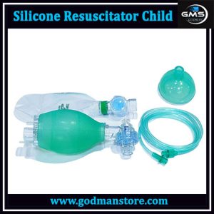 Silicone Resuscitator Child