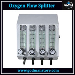 Oxygen Flow Splitter