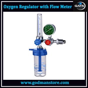 Oxygen Regulator with Flow Meter