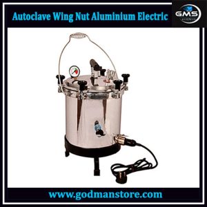 Autoclave Wing Nut Aluminium Electric