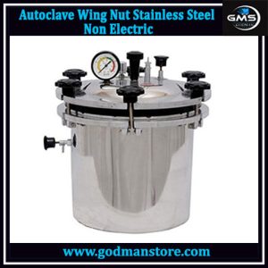 Autoclave Wing Nut Stainless Steel Non Electric