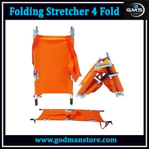 Folding Stretcher 4 Fold