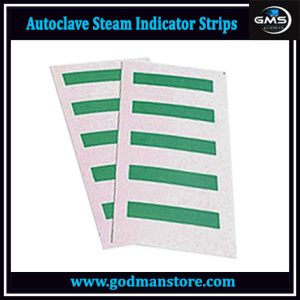 Autoclave Steam Indicator Strips