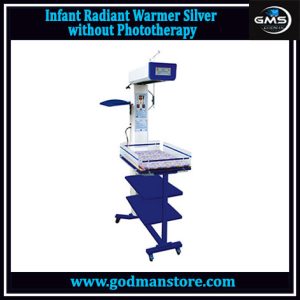 Infant Radiant Warmer Silver without Phototherapy