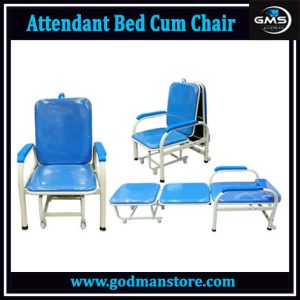 Attendant Bed Cum Chair