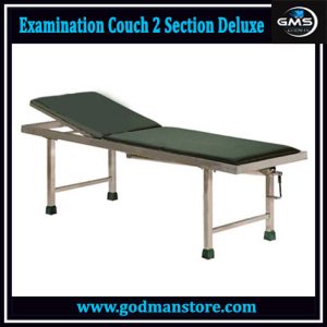 Examination Couch with Cabinet Deluxe