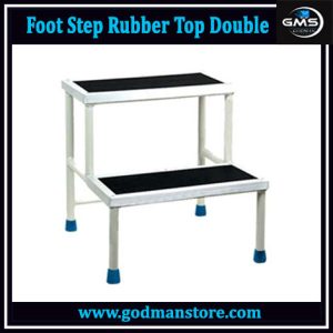 Foot Step Rubber Top Double