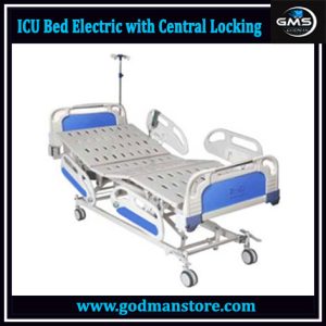 ICU Bed Electric with Central Locking