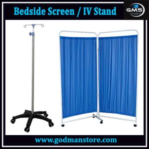 Bedside Screen /IV Stand