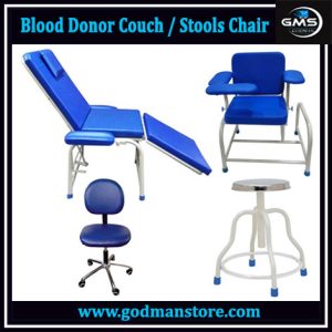 Blood Donor Couch / Stools Chair