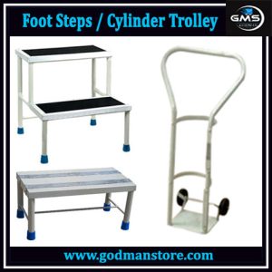 Foot Steps / Cylinder Trolley