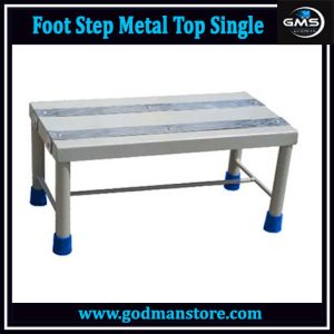 Foot Step Metal Top Single