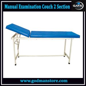 Manual Examination Couch 2 Section